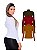 Kit 3 Blusas Femininas Manga Longa Gola Alta Colorido - Imagem 5