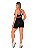 Conjunto Academia Fitness Top Alcinha com Bojo e Short Preto - Imagem 3