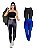kit Com 2 Calça Legging 3D Academia Fitness Feminina - Imagem 1