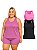 Kit 2 Regata Nadador Dryfit Fitness Academia Plus Size - Imagem 1