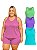 Kit 3 Regata Nadador Dryfit Fitness Academia Plus Size Cores Sortidas - Imagem 2