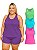 Kit 3 Regata Nadador Dryfit Fitness Academia Plus Size Cores Sortidas - Imagem 1