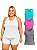 Kit 3 Regata Nadador Dryfit Fitness Academia Plus Size Cores Sortidas - Imagem 5
