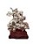METAL SÃO JORGE C/BASE PEQ 05CM - UNI - Imagem 1
