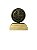 METAL MEDALHA SÃO BENTO C/ BASE 05CM - UNI - Imagem 4