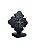 METAL TREVO MDF PRETO SÃO BENTO 11CM - UNI - Imagem 4