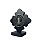 METAL TREVO MDF PRETO SÃO BENTO 11CM - UNI - Imagem 3