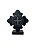 METAL TREVO MDF PRETO SÃO BENTO 11CM - UNI - Imagem 2