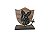 METAL ESCUDO MDF C/ SÃO MIGUEL C/ ESPADA 15CM - UNI - Imagem 1