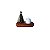METAL NS APARECIDA C/BASE VELA 10CM - UNI - Imagem 1