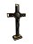CRUCIFIXO MDF PAREDE/MESA MED 19CM - Imagem 1