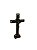 CRUCIFIXO MDF PAREDE/MESA PEQ 09CM - Imagem 3