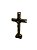 CRUCIFIXO MDF PAREDE/MESA PEQ 09CM - Imagem 1
