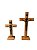 CRUCIFIXO EUCALIPTO GRD 19CM - Imagem 2