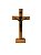 CRUCIFIXO EUCALIPTO GRD 19CM - Imagem 1