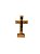 CRUCIFIXO EUCALIPTO PEQ 13CM - Imagem 1