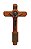 CRUCIFIXO MADEIRA ORAÇÃO PEQ 09CM - Imagem 1