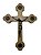 CRUCIFIXO LIVRAI-NOS DO MAL GRD 19CM - Imagem 2