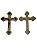 CRUCIFIXO LIVRAI-NOS DO MAL GRD 19CM - Imagem 1