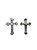 CRUCIFIXO LIVRAI-NOS DO MAL MED 13CM - Imagem 1