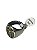 ANEL ACO INOX GROSSO - CX 12 UNI - Imagem 1