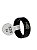 ANEL ACO INOX FINO - CX 36 UNI - Imagem 3