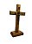 CRUCIFIXO MADEIRA TECA MED 13CM - Imagem 3