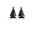 METAL NS APARECIDA C/BASE 10CM - UNI - Imagem 1