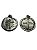 MEDALHA NIQUEL DAS DUAS CRUZES NIQUEL GRD - PCT 06 UN - Imagem 2