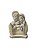 IMAGEM BUSTO SAGRADA FAMILIA PEROLA MED - UNI - Imagem 1