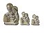 IMAGEM BUSTO SAGRADA FAMILIA PEROLA MED - UNI - Imagem 3