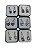 ESCAPULARIO ACO INOX - PCT 06 UNI - Imagem 1