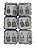 ESCAPULARIO ACO INOX - PCT 06 UNI - Imagem 5