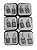 ESCAPULARIO ACO INOX - PCT 06 UNI - Imagem 9