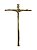 CRUCIFIXO METAL ESTILIZADA GRD 24CM - Imagem 5