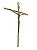 CRUCIFIXO METAL ESTILIZADA GRD 24CM - Imagem 4