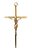 CRUCIFIXO METAL FINA 14CM - Imagem 1