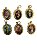 MEDALHA - PACOTE COM 12UN - VARIOS SANTOS - Imagem 1