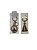 CHAVEIRO METAL - VARIOS MODELOS - Imagem 1