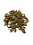 MEDALHA MILAGROSA DOURADA/PRATA PEQUENA - PC 50 UNI - Imagem 4
