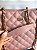 Bolsa Tote Feminina Executiva Rose Nude Urban Flow | THEA Handbags - Imagem 4
