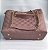 Bolsa Tote Feminina Executiva Rose Nude Urban Flow | THEA Handbags - Imagem 8