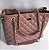 Bolsa Tote Feminina Executiva Rose Nude Urban Flow | THEA Handbags - Imagem 3