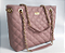 Bolsa Tote Feminina Executiva Rose Nude Urban Flow | THEA Handbags - Imagem 1