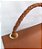Bolsa de Luxo Veneza Caramelo - Imagem 8