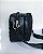 Bolsa Crossbody Feminina Preta Urban Flow com Alça Ajustável - Imagem 4