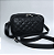 Bolsa Crossbody Feminina Preta Urban Flow com Alça Ajustável - Imagem 1