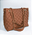 Bolsa Tote Feminina Executiva Caramelo Urban Flow | THEA Handbags - Imagem 1