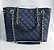 Bolsa Tote Feminina Executiva Azul Marinho Urban Flow | THEA Handbags - Imagem 2
