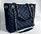 Bolsa Tote Feminina Executiva Azul Marinho Urban Flow | THEA Handbags - Imagem 1